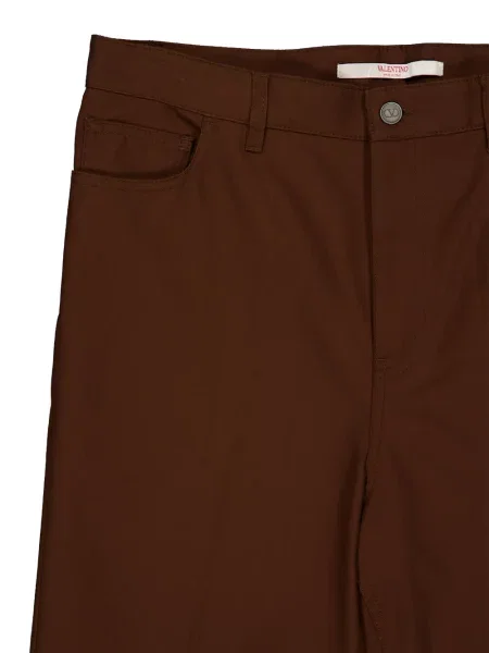 Pantaloni Valentino Garavani maro