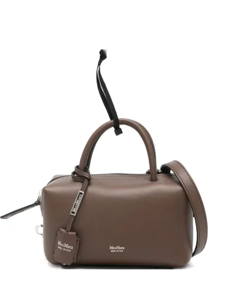 Geantă Max Mara maro