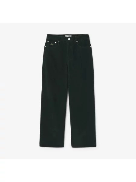 Брюки Lacoste зеленые