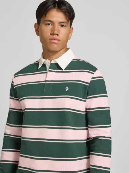 Bluza o kroju regular fit z mieszanki bawełny Review