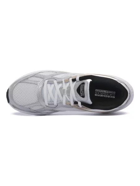 Pantofi Skechers alergare alb