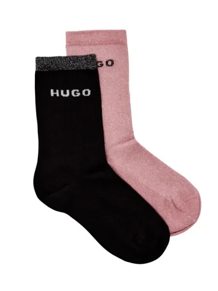 Hugo Bodywear Șosete roz