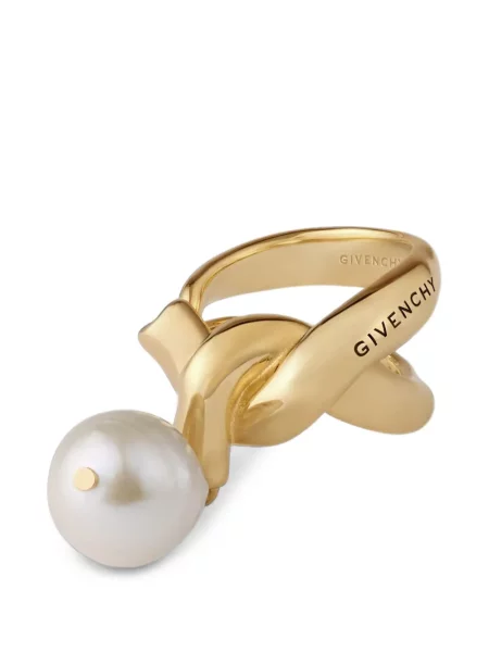 Inel Givenchy cu perle
