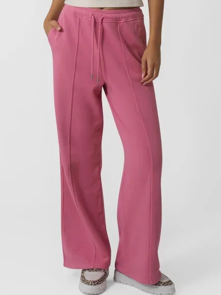 OH APRIL Pantaloni Lo / pitaya roz