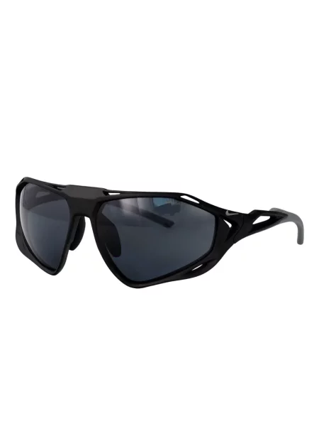 Ochelari de soare Nike cu imprimeu geometric negru