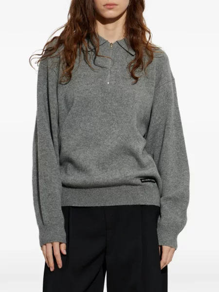 Μακρύς polo Alexander Wang γκρι