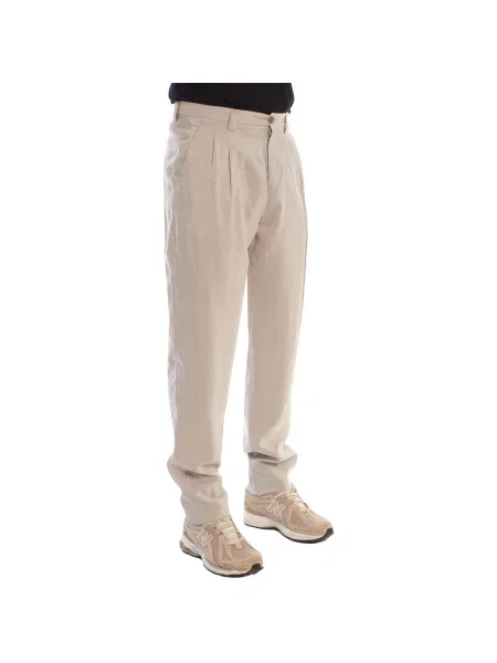 Pantaloni Emporio Armani bej