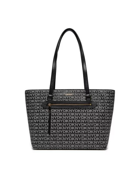 DKNY Torbica Bryant Ave Md Tote Crna bijela