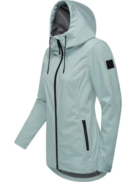 Ragwear Geacă funcțională / aqua albastru