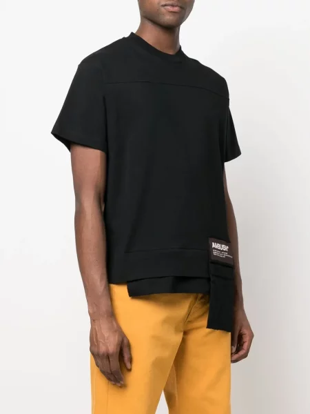 Pás tričko Ambush černé