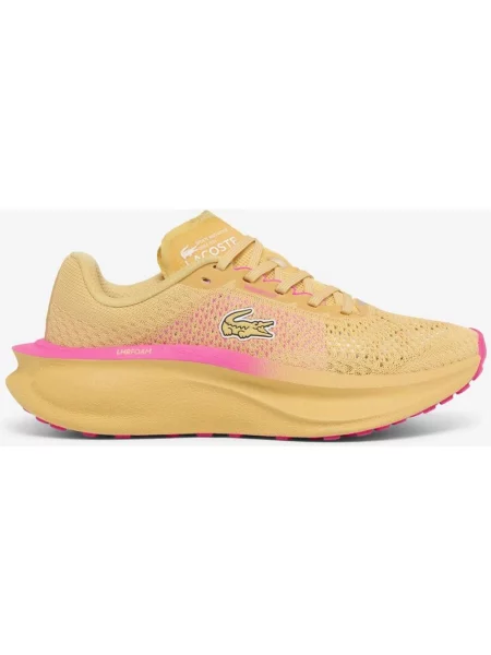 Buty do biegania Lacoste Neo Run 2 różowy 36 żółty