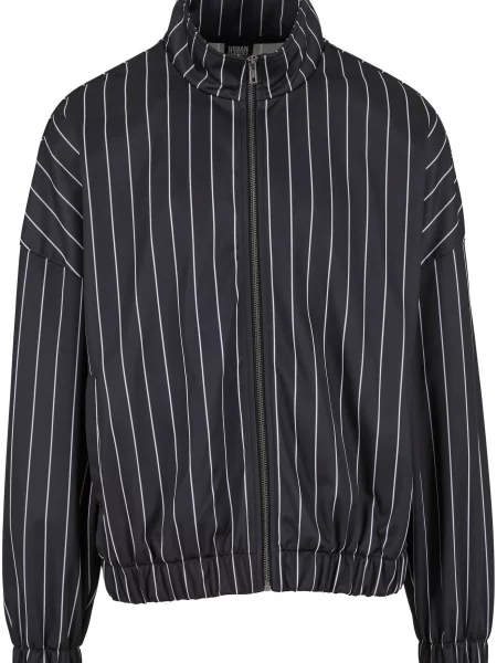 Urban Classics Prehodna jakna črna