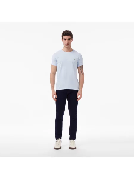 Lacoste футболка чоловіча блакитна