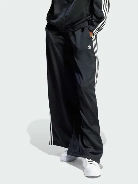 Штани палаццо adidas Adicolor чорний