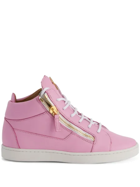 Sneakerși Giuseppe Zanotti Kriss din piele roz