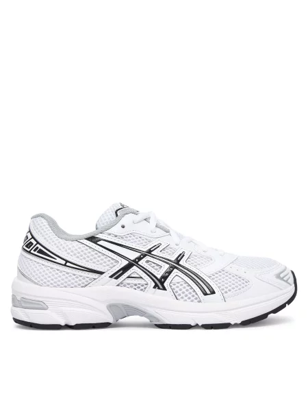 Детские кроссовки Asics белые