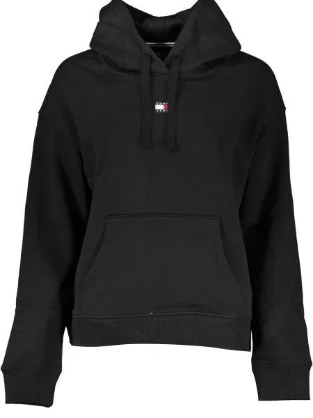 Melegítő felső Tommy Hilfiger fekete