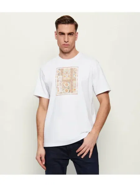 Just Cavalli Tricou alb