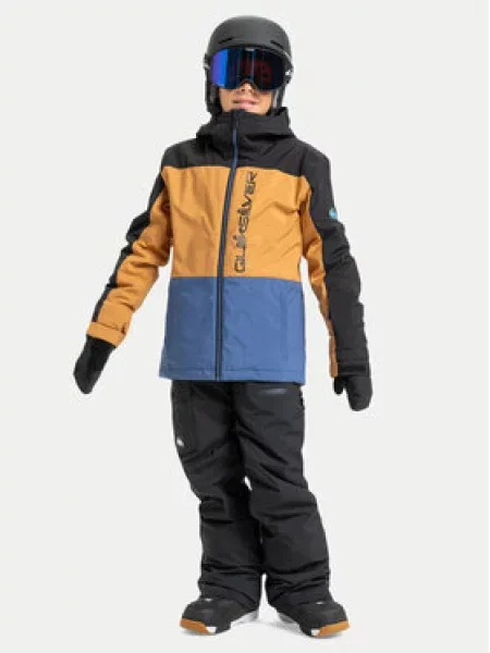 Quiksilver Snieglenčių striukė Side Hit Block Spalvota