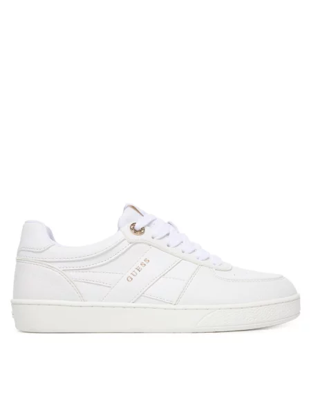 Sneakersy Guess białe