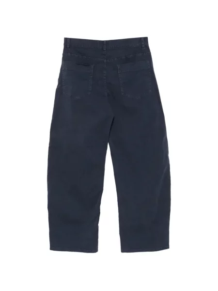 Pantaloni Nili Lotan albastru