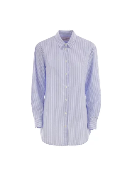 Koszula Mc2 Saint Barth niebieska