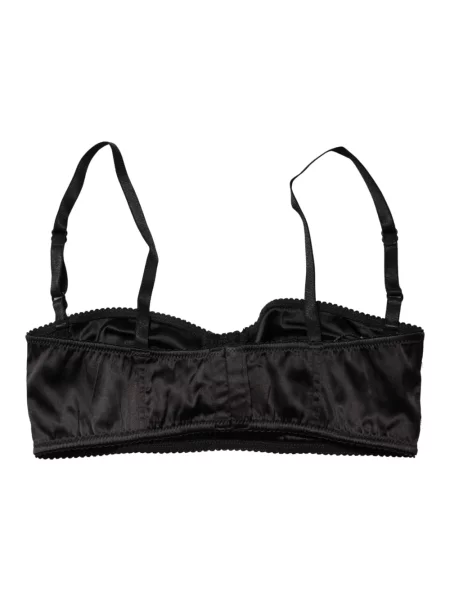 Biustonosz balkonetka Dolce And Gabbana czarna
