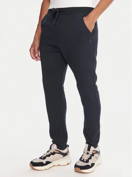 G-Star Raw Spodnji del trenirke Premium Core Mornarsko modra