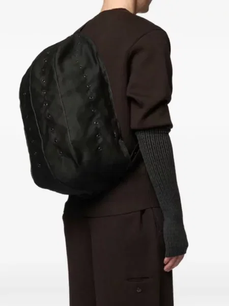 Geantă crossbody Omar Afridi negru