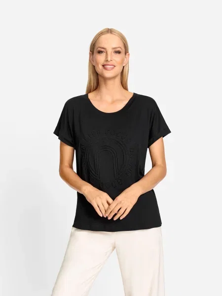 Heine Tricou negru