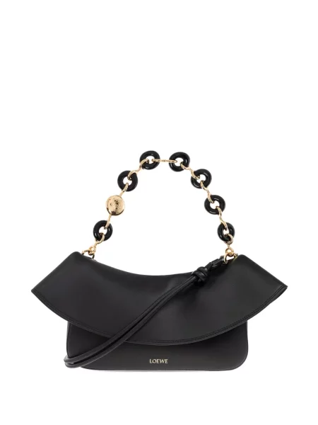 Colier Loewe cu volane negru