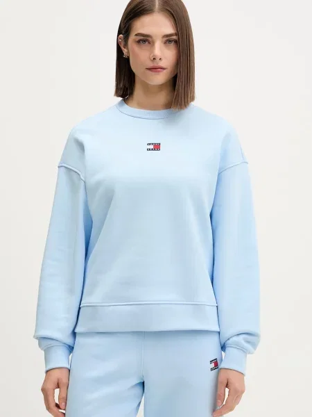 Tommy Jeans hanorac pentru femei din albastru