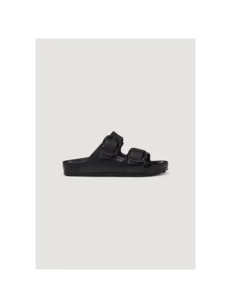Natikače Birkenstock sa kopčom crna