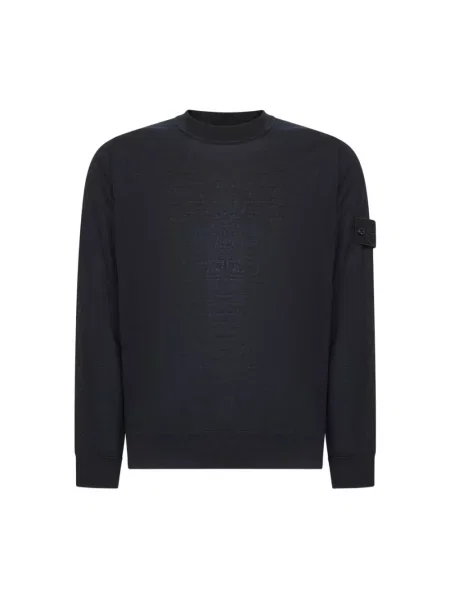 Sweter Stone Island z kamieniami niebieski
