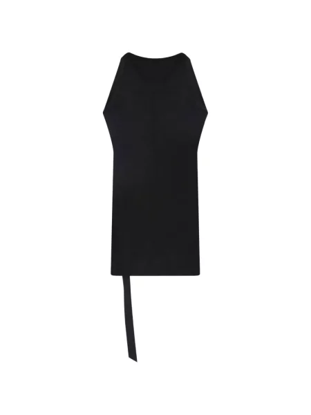 Košile Rick Owens Drkshdw s autogramem černá