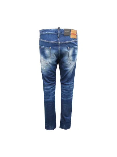 Jeansy Dsquared2 niebieskie