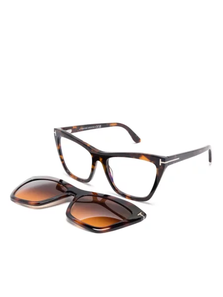 Ochelari de soare Tom Ford Eyewear maro