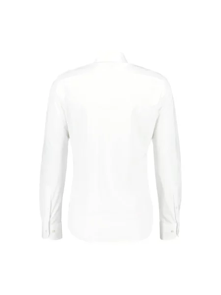 Profuomo Koszula Slim Fit weiss biała