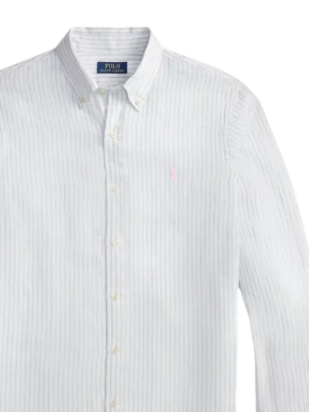 Polo Polo Ralph Lauren με αυτόγραφο με κορδόνι από ζέρσεϋ πράσινο