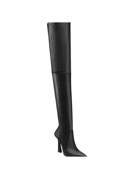 Kozaki Stuart Weitzman skórzane czarne
