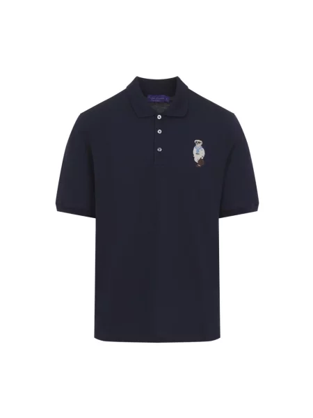 Koszulka polo Ralph Lauren niebieska