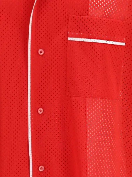 Košile Moschino červená