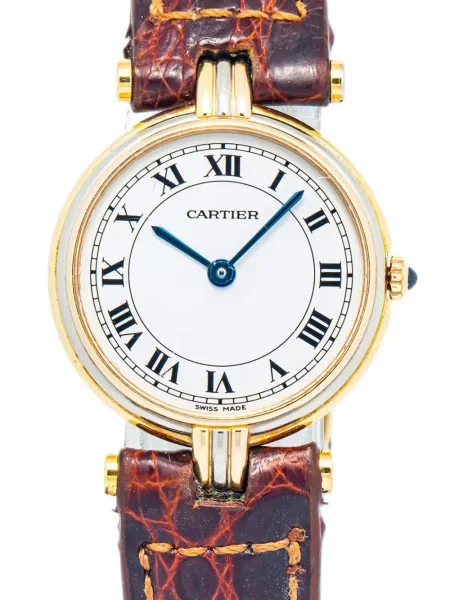 Ceas Cartier alb