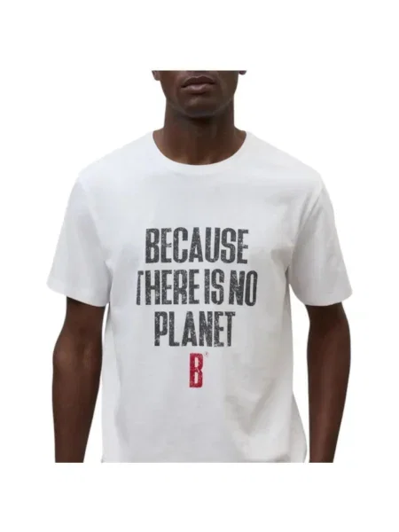 Tricou Ecoalf alb