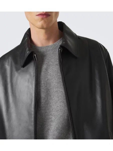 Geanta de piele Loewe negru