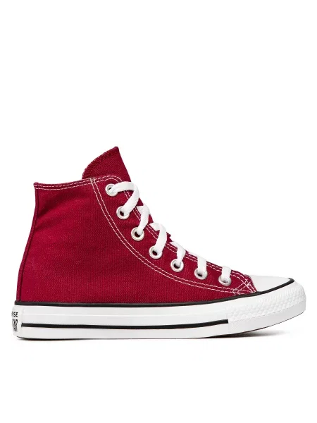 Кеди Converse All Star Hi Maroon бордовий