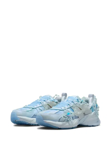 Sneakerși Nike Mercurial alergare cu talie înaltă cu decolteu în V negru