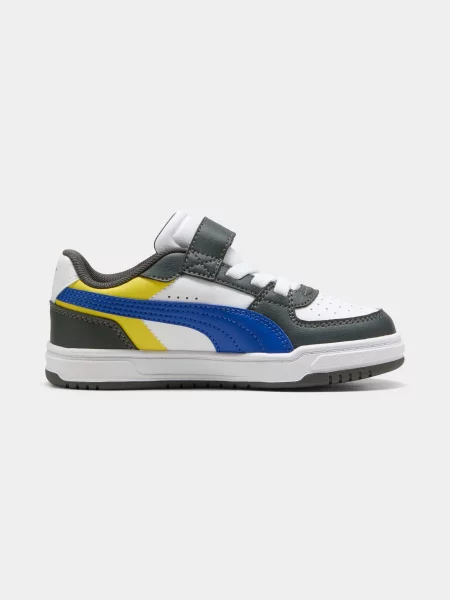 Дитячі Кеди низькі PUMA Caven Iii Block Ac+ Ps комбінований верх сірий