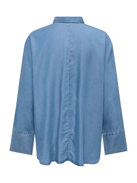 ONLY Bluză ONLGRACE-CHARIS denim albastru