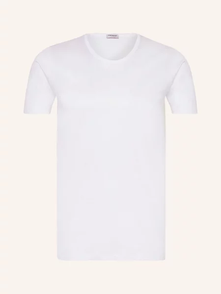 Zimmerli Koszulka Od Piżamy Royal Classic weiss czarna